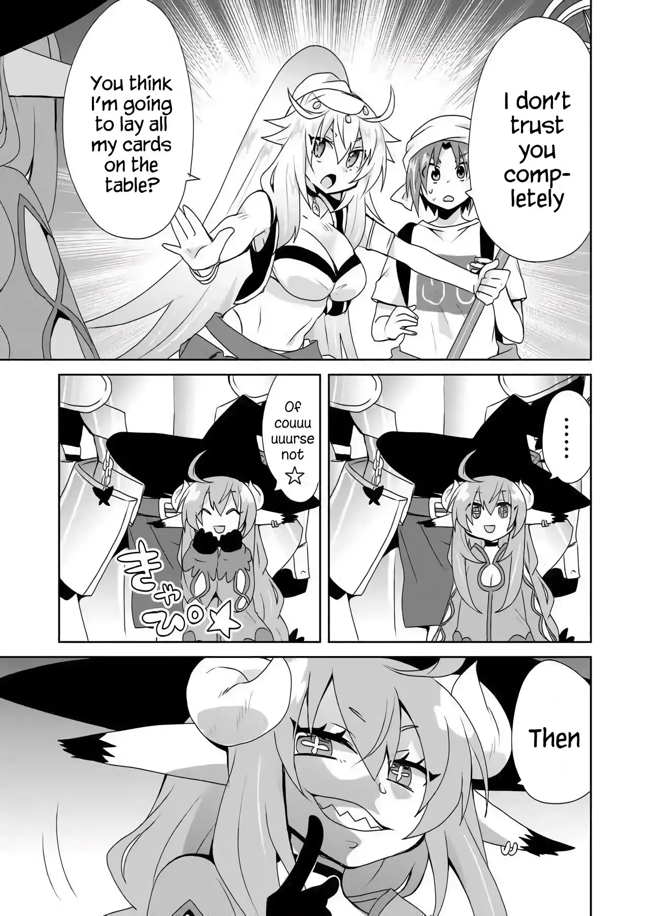 Zettai ni Yatte wa Ikenai Isekai Shoukan Chapter 28 11